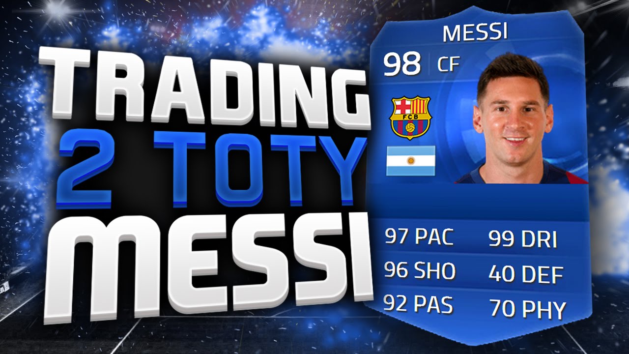 FIFA 15 | Trading To TOTY MESSI #11 | Best Deal So Far !!!