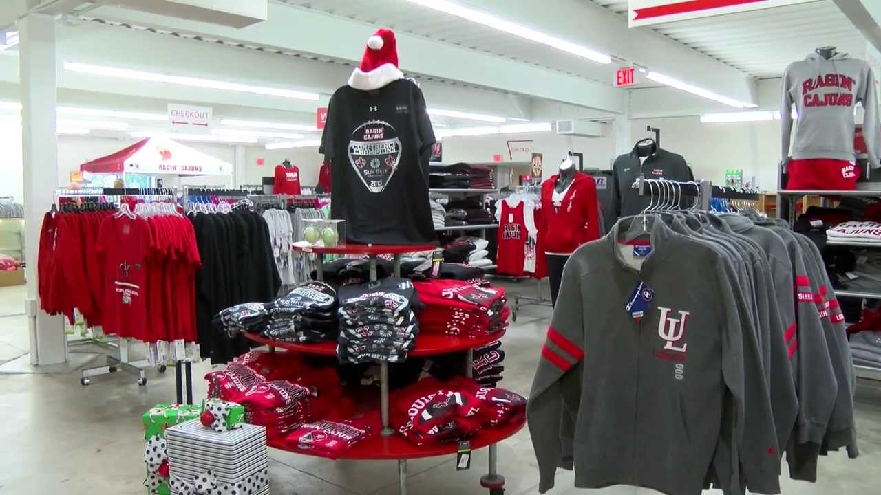 Stock up on Ragin' Cajuns Gear