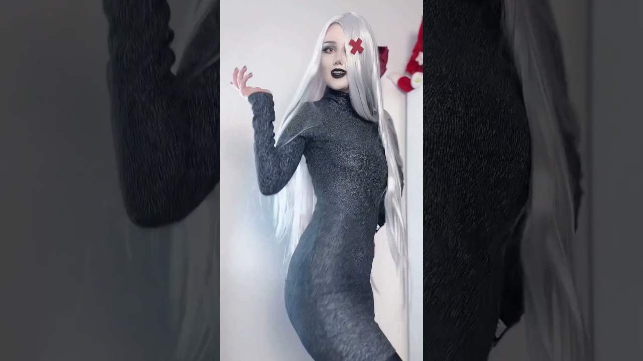 Vaggie Hazbin Hotel cosplay 🖤#hazbinhotel #vaggiecosplay #hazbinhotelcosplay #cosplay