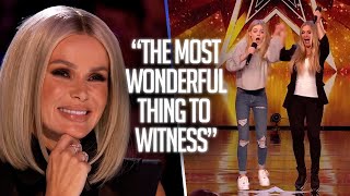 Mother & Daughter move Amanda Holden to tears! | Unforgettable Audition | Britain's Got Talent