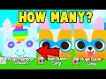 I Spent $100,000 ROBUX to get HUGE RAINBOW UNICORNS and This Happened.. (Pet Simulator X)