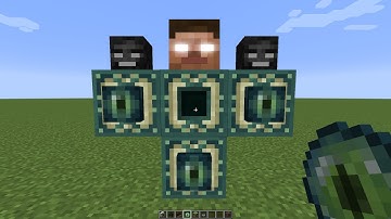what if you create an ENDER HEROBRINE STORM in MINECRAFT