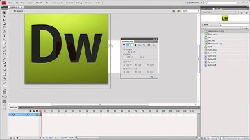 adobe flash cs4 tutorial: Creating a slideshow