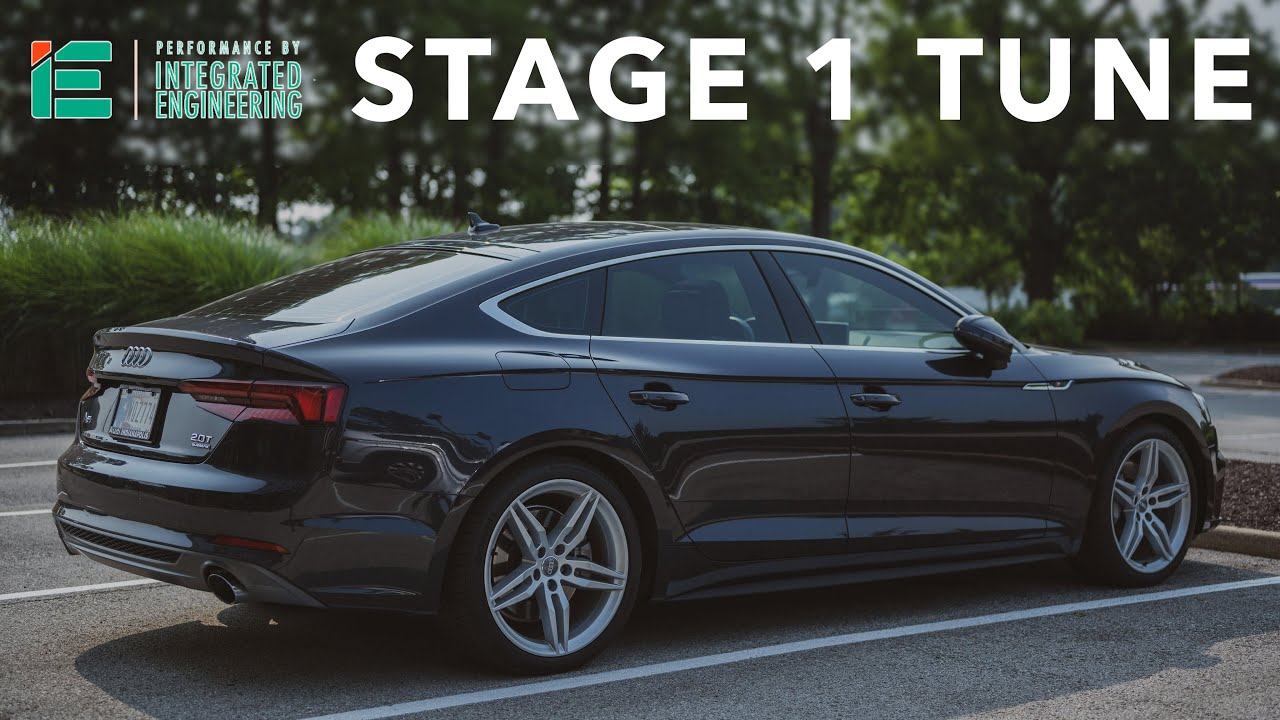 Audi A5 B9 IE Stage 1 Tune