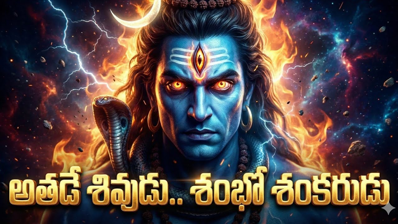 అతడే శివుడు | శంభో శంకరుడు | Powerful Shiva Devotional Song Telugu | Har Har Mahadev 