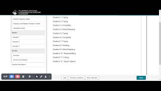 Lesson 3  Organizing Data in Tables and Graphs