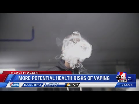 Video: Vaping A COPD: Existuje Vazba?