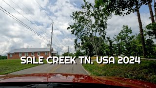 SALE CREEK TN. USA MAY 24, 2024