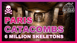 Inside Paris's Underground City of 6 Million Skeletons (Catacombs Tour)