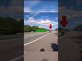 Biker Escapes Cop on the Highway! 😱