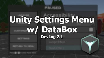 Adding a Settings System to My Game Using Databox | Castle Wars Devlog #2.1