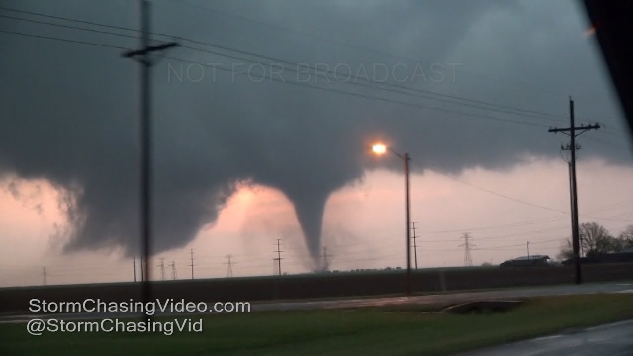 Stamford, TX Tornado - 3/28/2017