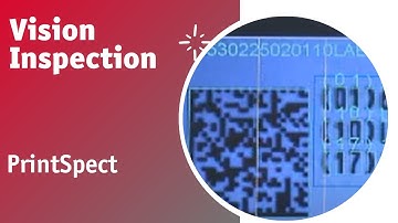 Vision Inspection : PrintSpect@MV-100 - english