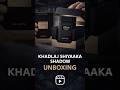 Khadlaj Shiyaaka Shadow Unboxing | First Look &amp; Packaging 🔥 #budgetperfume #khadlaj #perfume