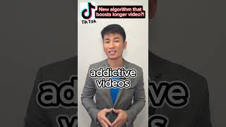 #TikTok is giving longer horizontal videos a boost in the algorithm. Sounds cool, right?