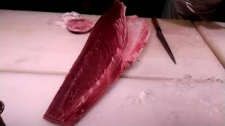 ６８キロの南インドマグロの解体#マグロ#解体