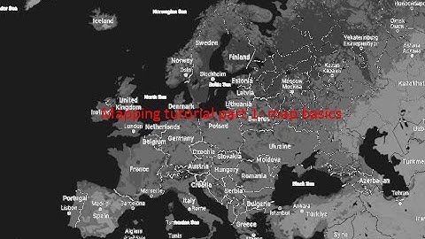 How i make my mapping videos tutorial part 1 - the map basics