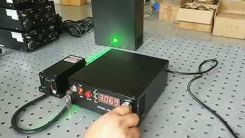How to install Green 532nm DPSS Laser  beamq.com