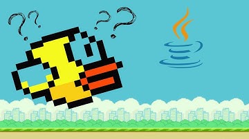 Flappy Bird game in Java with no experience...