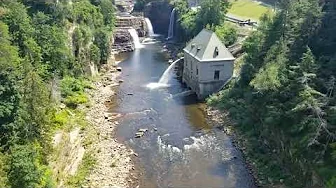 2021 08 13 131541 Ausable Chasm from Road bridge