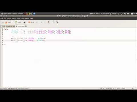 การเขียนโปรแกรมภาษา PHP กับ MySQL 37 mysql set charset