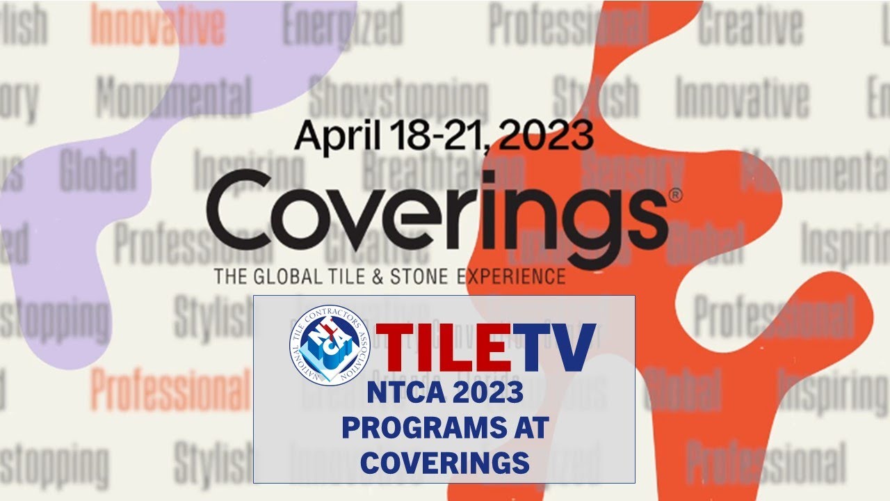 TileTV NTCA 2023 Programs at Coverings