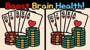 Spot The Difference: Boost Brain Health! Sharpen Your Focus! [Find The Difference😄]
