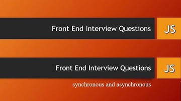 synchronous and asynchronous functions in javascript #programmer #javascript #interview #frontend