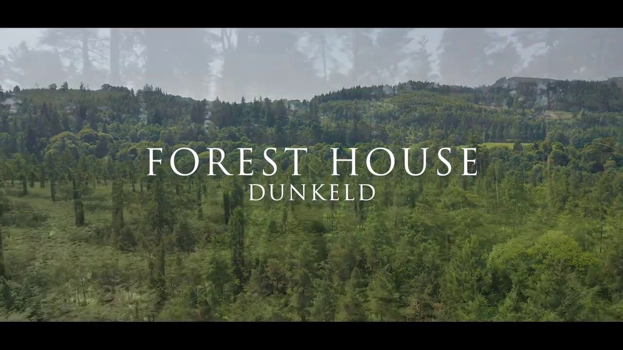 Forest House, Dunkeld YouTube