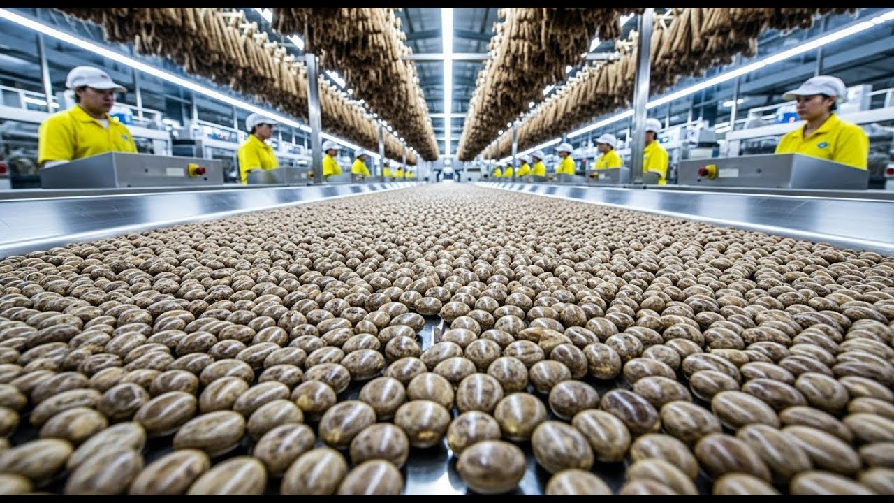 "Inside the World’s Deadly Castor Seed Factory – Full Process How Luxury Fabric Are Made"
