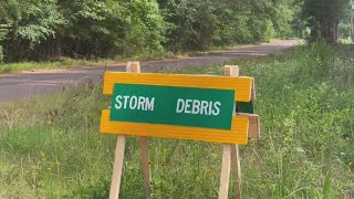 Marshall Texas Debris and Food Dump