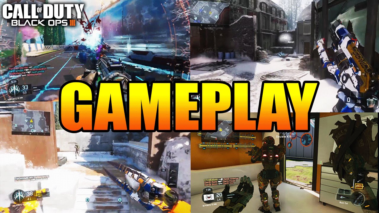 BLACK OPS 3 