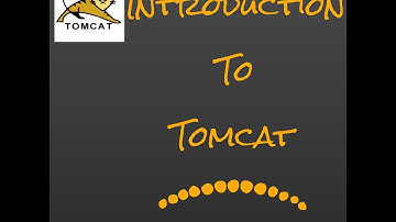 Introduction to Tomcat