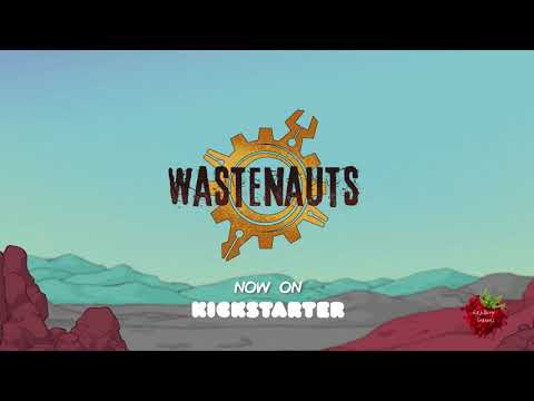 Wastenauts - Announcement Trailer