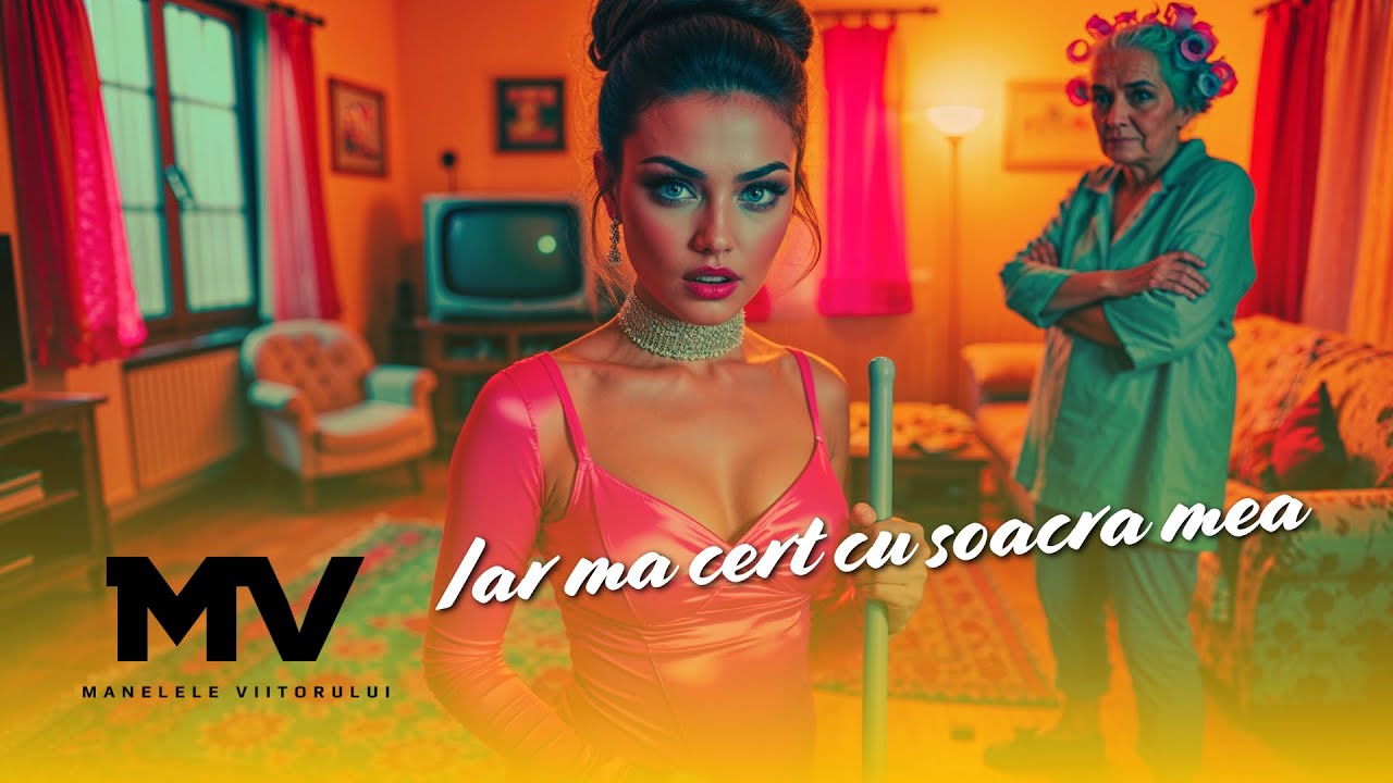 Manelele Viitorului - Iar ma cert cu soacra mea (Official Video)
