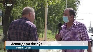 картинка: Раиси сотсиал-демократҳои тоҷик мегӯяд, афроди ношинос ӯро задаанд