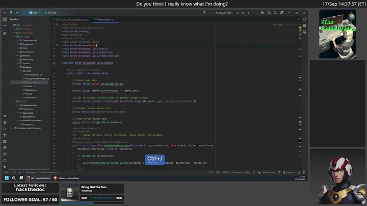 Updating to .Net9, then we learn Avalonia.