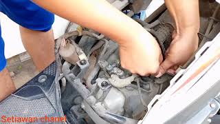 penyebab beat fi di gas mentok mati