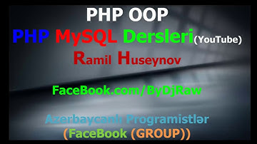 php oop isset unset ders 25