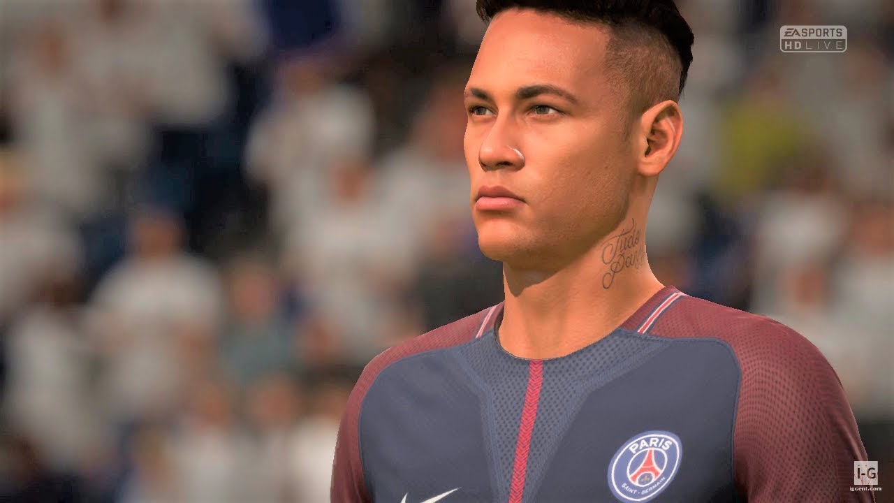 FIFA 18 - Real Madrid vs PSG