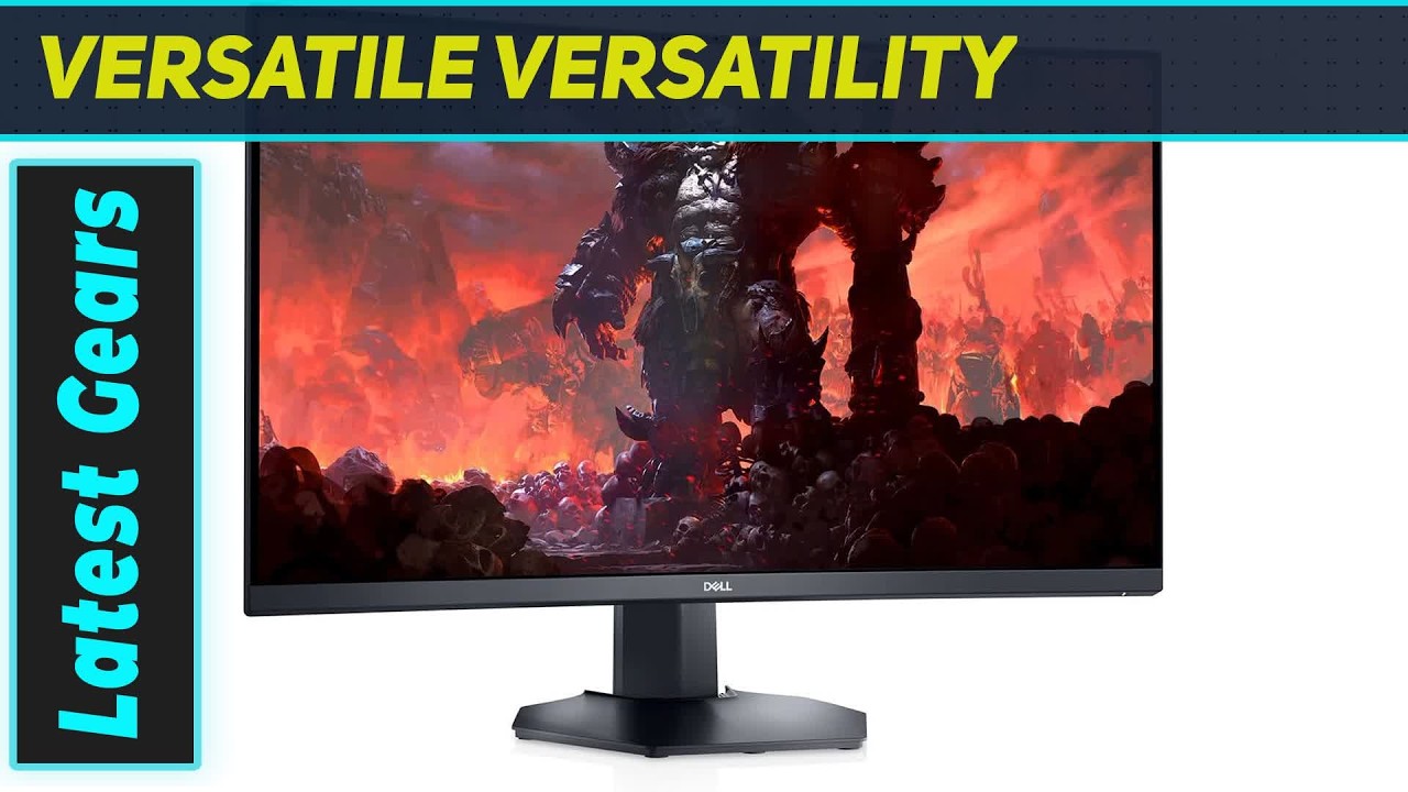 DELL S3222DGM: This 32-Inch Curved Gaming Monitor Might Surprise