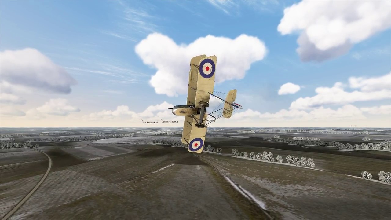 Rise of Flight FiF_fin_DH2