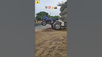 powertrac 4455 full loaded 💯😱#trending #tractor #viral #shorts #video #reels #powertrac #attitude