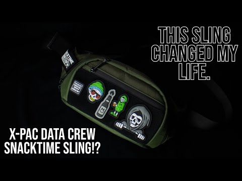 Dropping This Week! Don't Miss It! - Data Crew Xpac Snacktime Sling