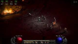 Diablo 2 R Hardcore run 3 (after 20 years) - I keep dying!!!!