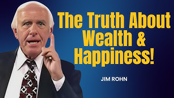 If You Want to be Wealthy & Happy | Jim Rohn | MOTIVATIONAL SPEECH