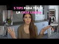 5 TIPS ✅ PARA TENER LA CASA SIEMPRE LIMPIA  🏠