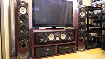 Paradigm Studio 100/Zoom H1 - Test 2