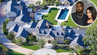 Inside Kim and Kanye West's $60 Million Mega Mansion