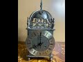 Очень красивые настольные часы Hermle с боем
